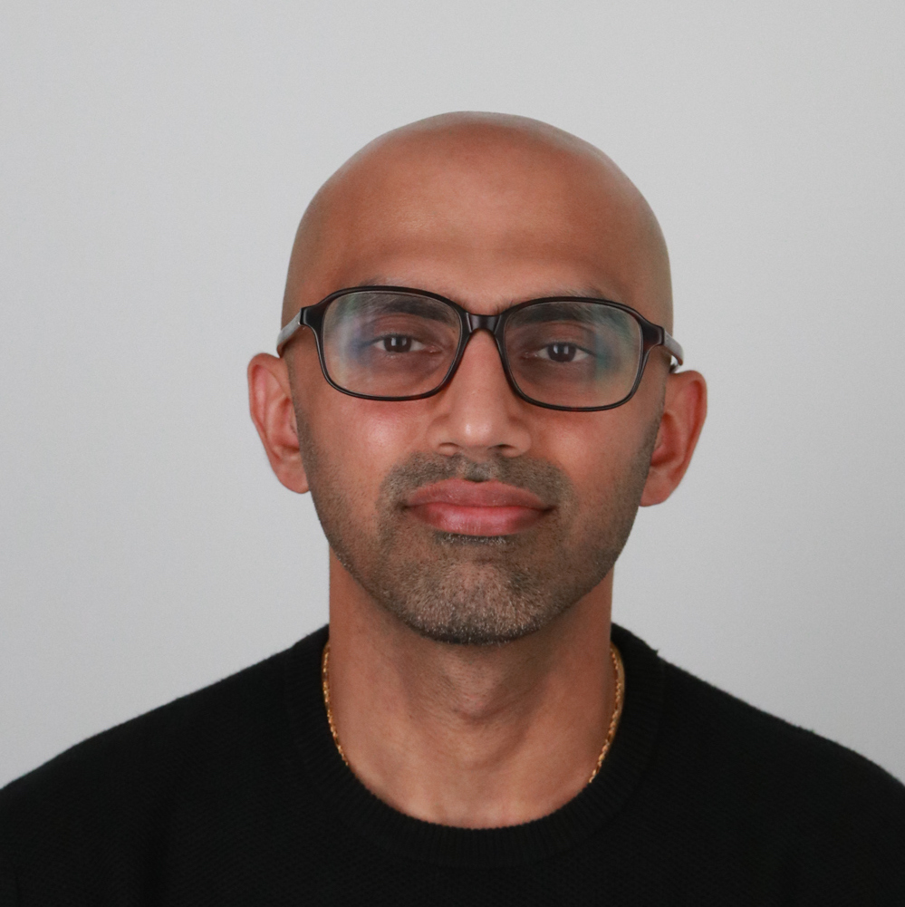 Portrait of Sarang Patel